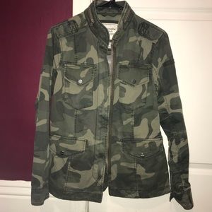 A&F Camo Jacket